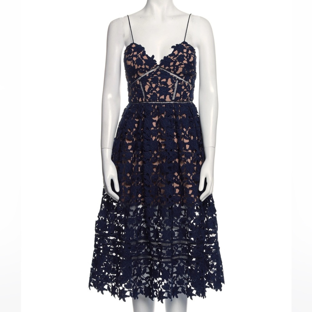 Self Portrait Azelea lace dress